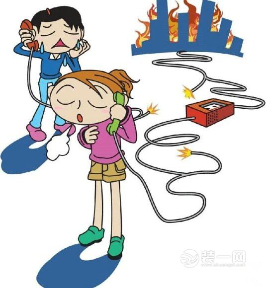 青岛老房子电线短路起火!提醒您电线安全隐患要注意