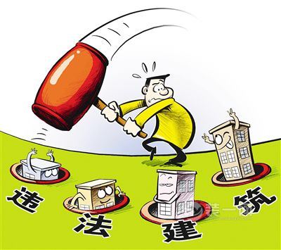 违章建筑终被拆除 南宁高新大道12年难通车问题解决