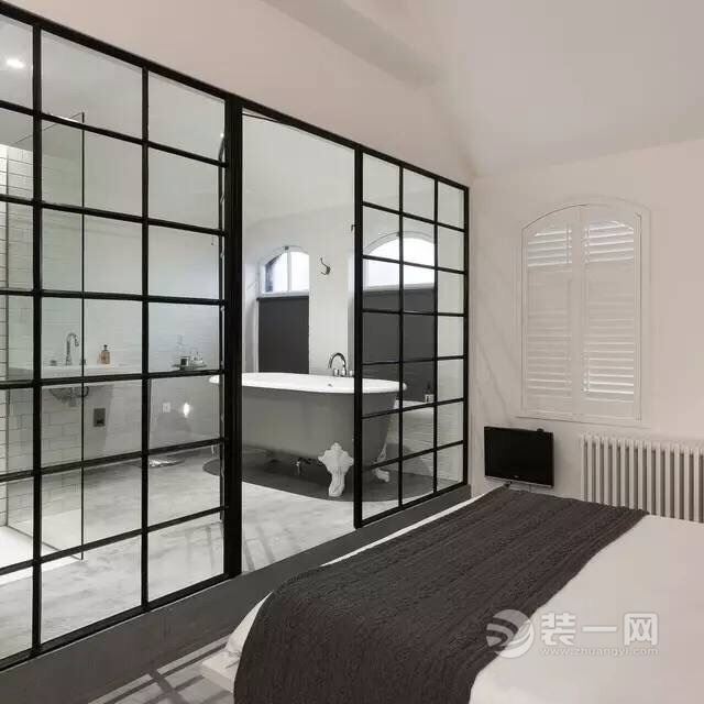 爆热来袭 大小户型都适用的12款卧室隔断装修效果图